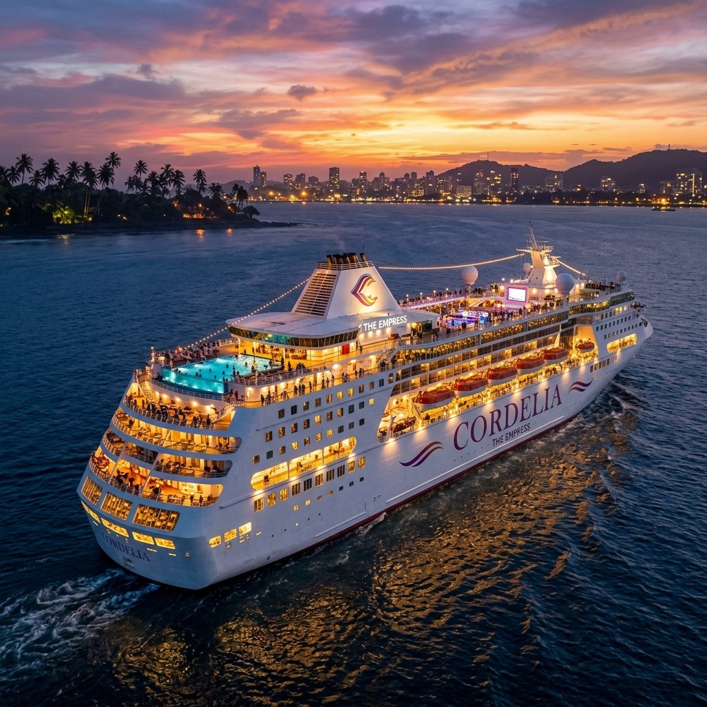 Cordelia Cruises Empress