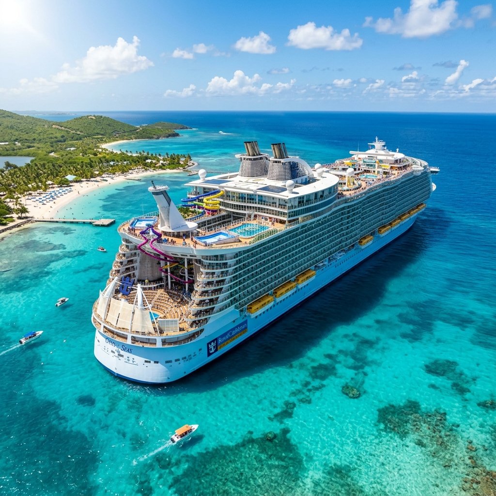 Oasis of The Seas Mega Liner